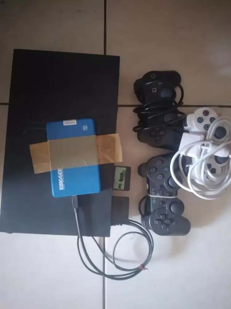 Jual cepat ps 2 lengkap dengan stik analog