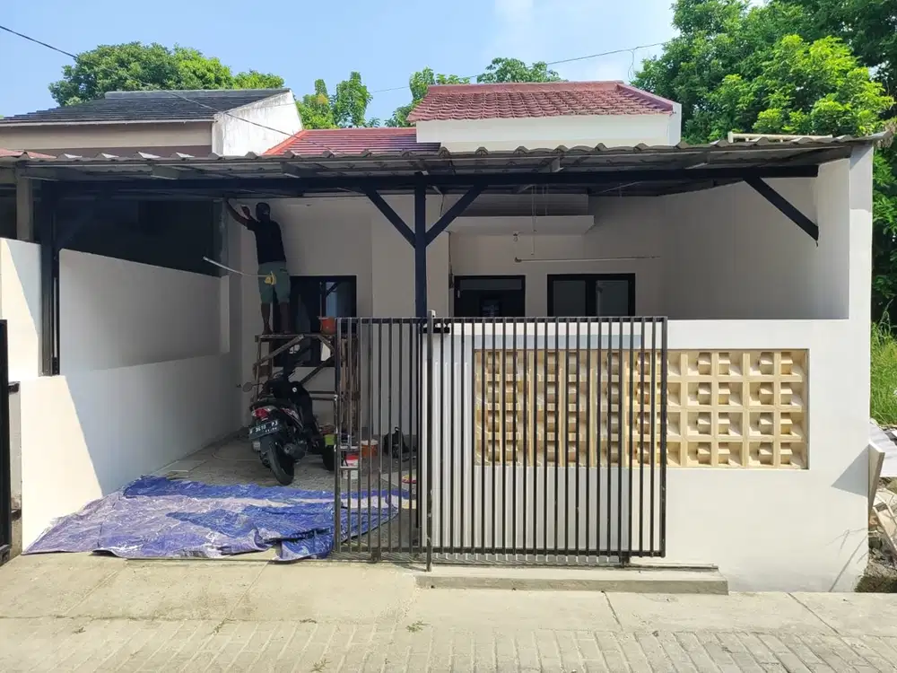 DISEWAKAN Rumah Pondok Petir, Bojongsari Depok