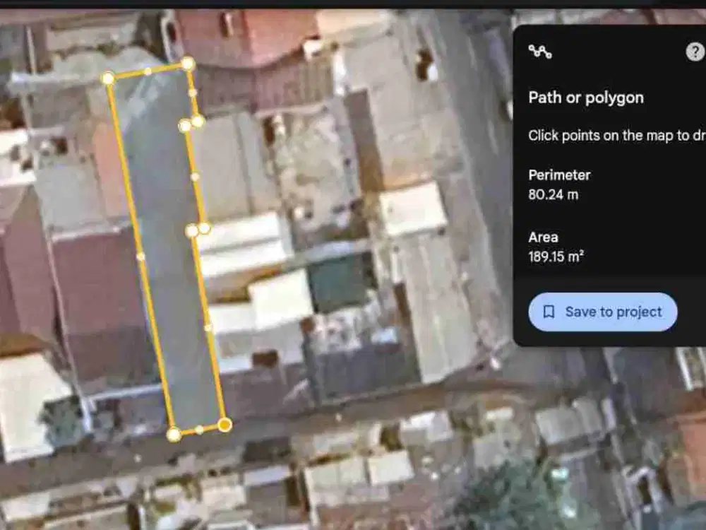 Dijual Tanah Di Jl. Kepu Utara Kemayoran Jakarta Pusat