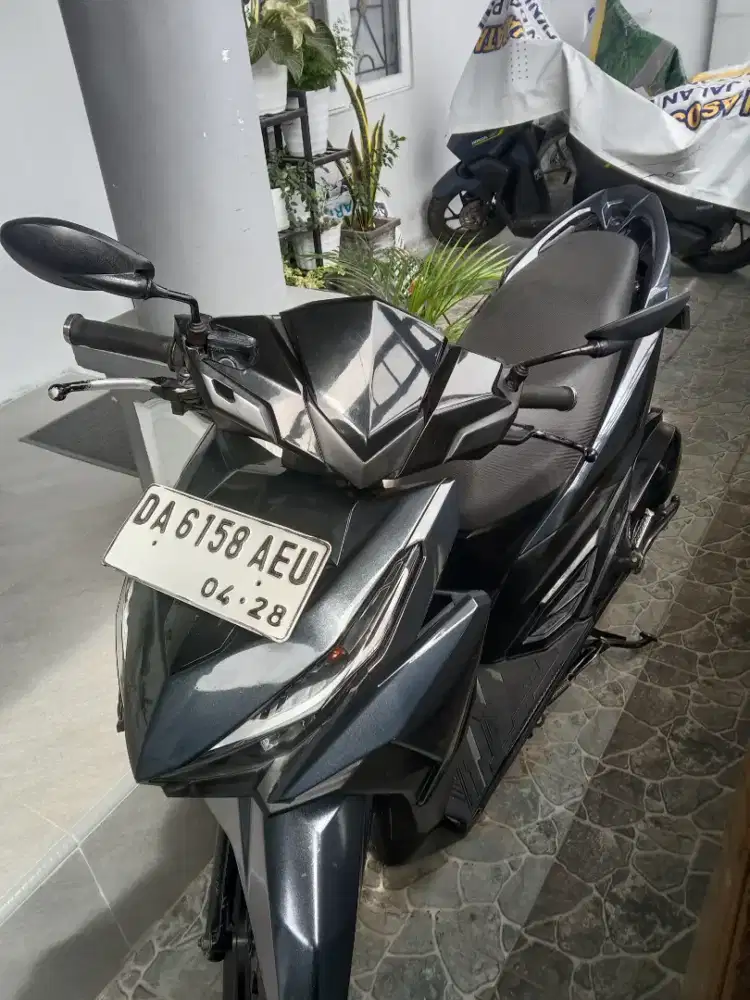 Bismillah jual Vario 125  tahun 2018
