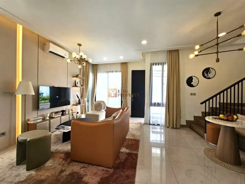 Rumah Bintaro Blossom Impian Gen Z & Milenial! Desain Kekinian 7x13 Lokasi Premium