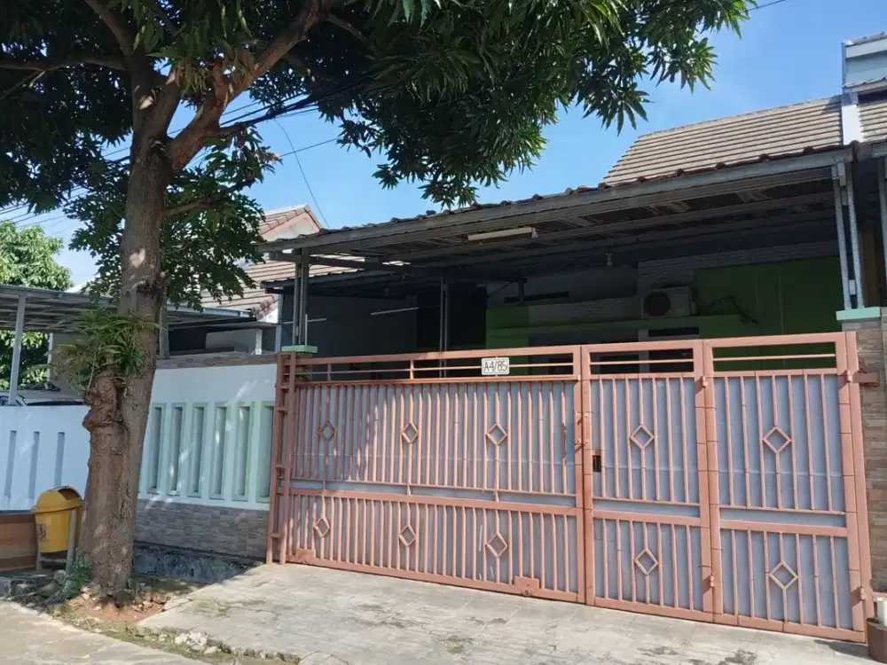 Rumah SHM Luas Hadap Selatan 15 menit ke Gerbang Tol Bekasi Barat 1 J-38187