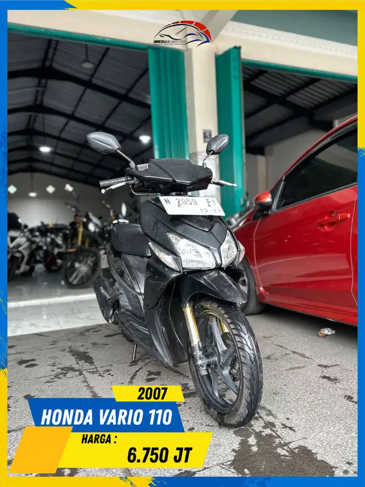 HONDA VARIO 110 2007 MURAH MERIAH MASZEHH HIKMAH MOTOR KEPUH