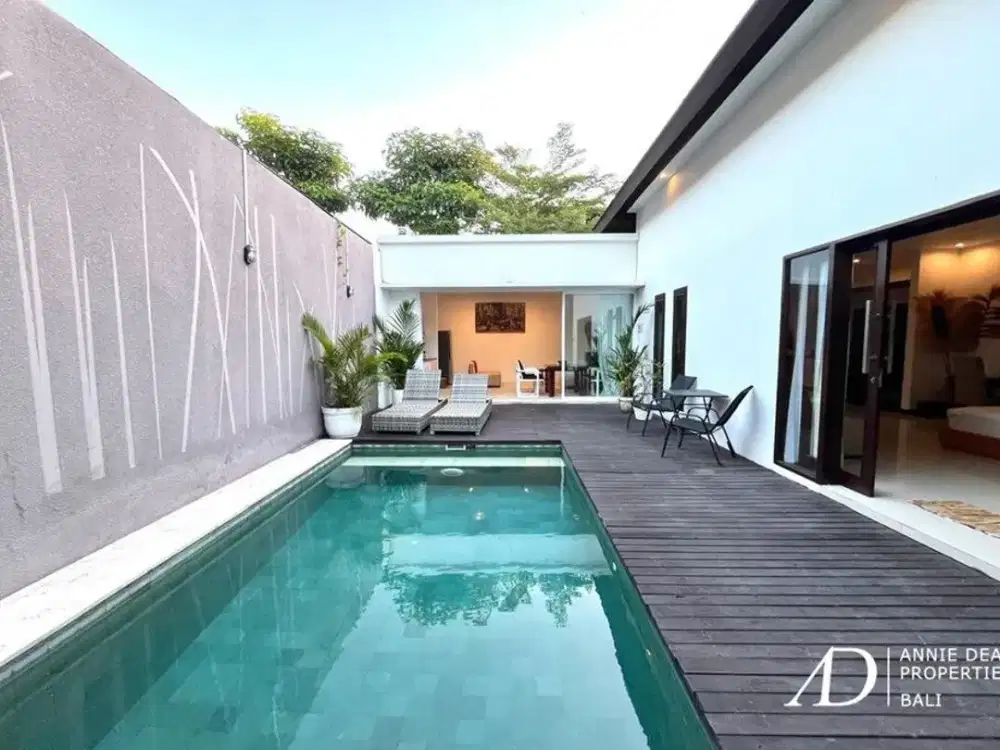 FREEHOLD | RARE OPPORTUNITY 1-BEDROOM VILLA IN UMALAS