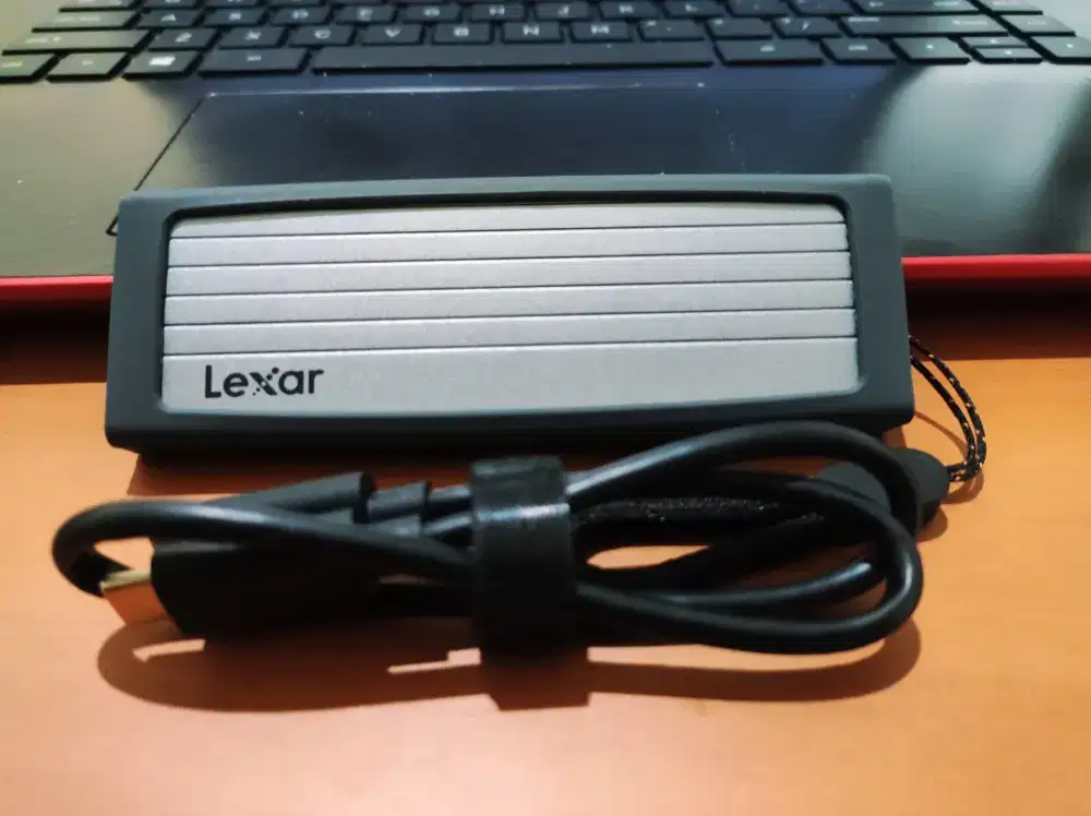 Lexar E6 SSD Enclosure