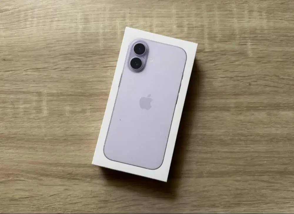 iPhone 17 256GB Garansi Resmi New BNIB No Repack