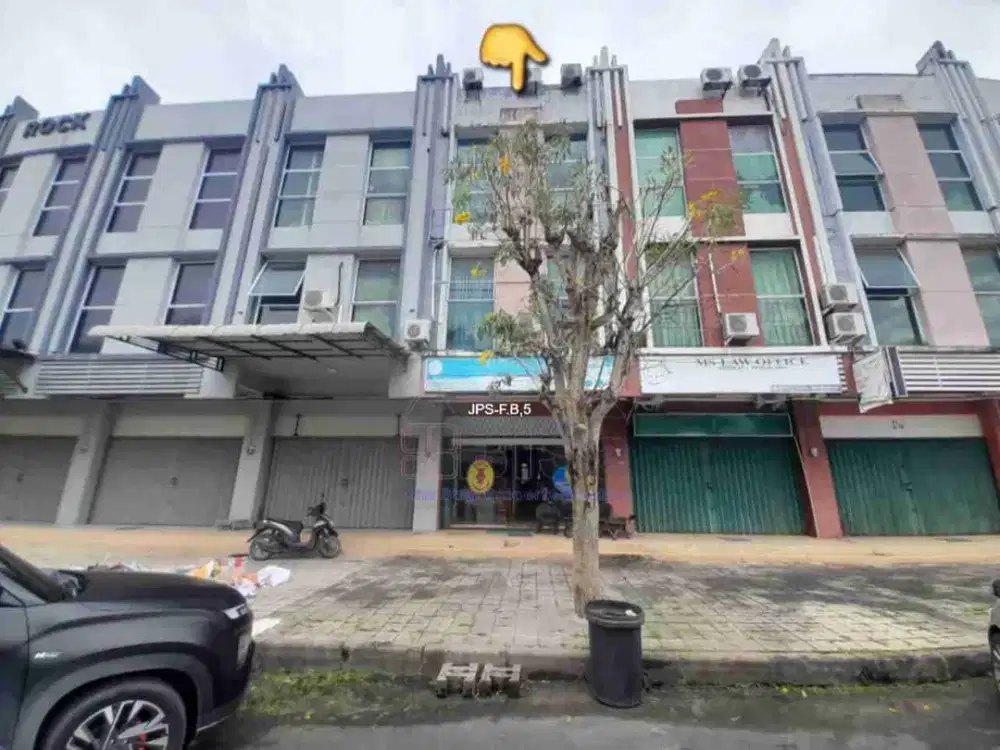 Jual Ruko 3 Lantai Batam Center di Central Sukajadi