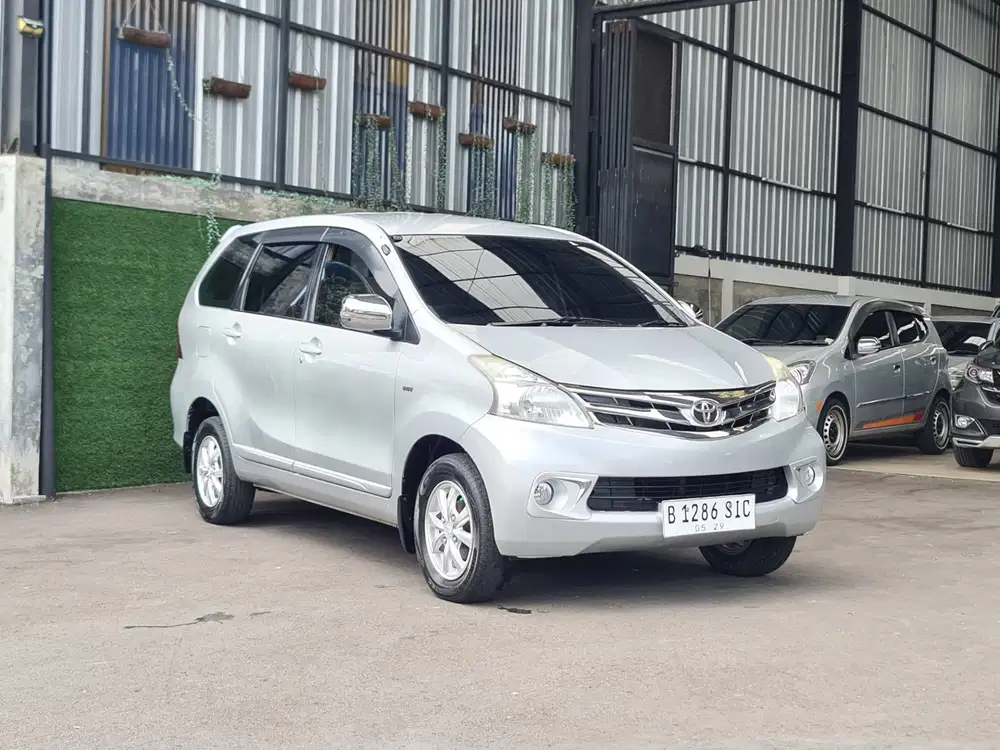 Avanza G 2014 matic pajak jalan