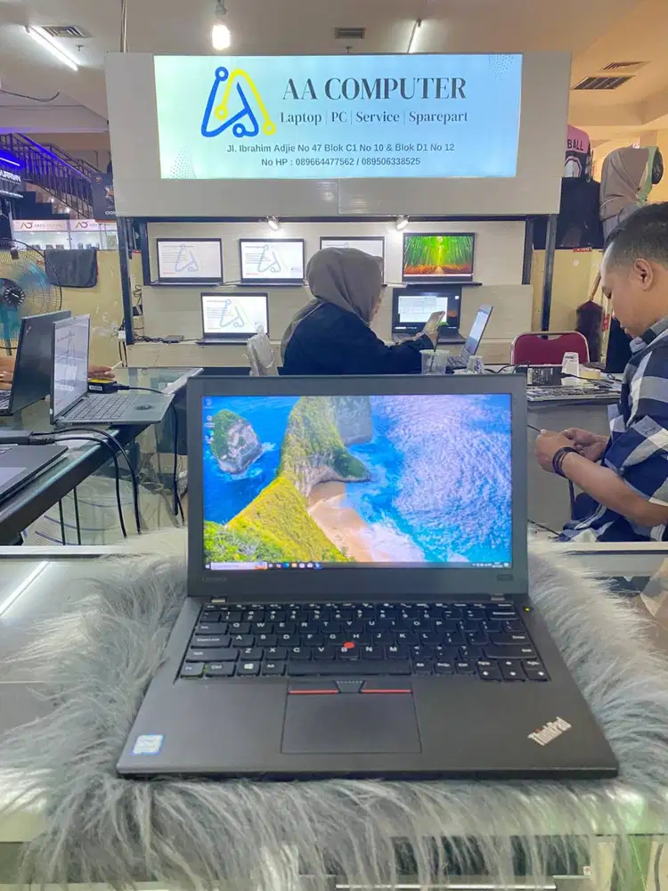 LAPTOP LENOVO THINKPAD X260 | I5 GEN 6 | RAM 4GB | SSD 128GB