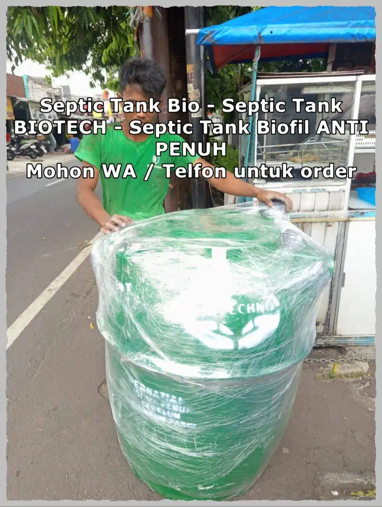 Septic Tank, Sepiteng Bio, Biotech, Biofil, Biotank,