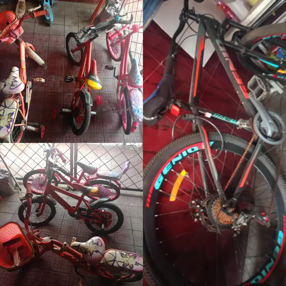 Sepeda second borongan