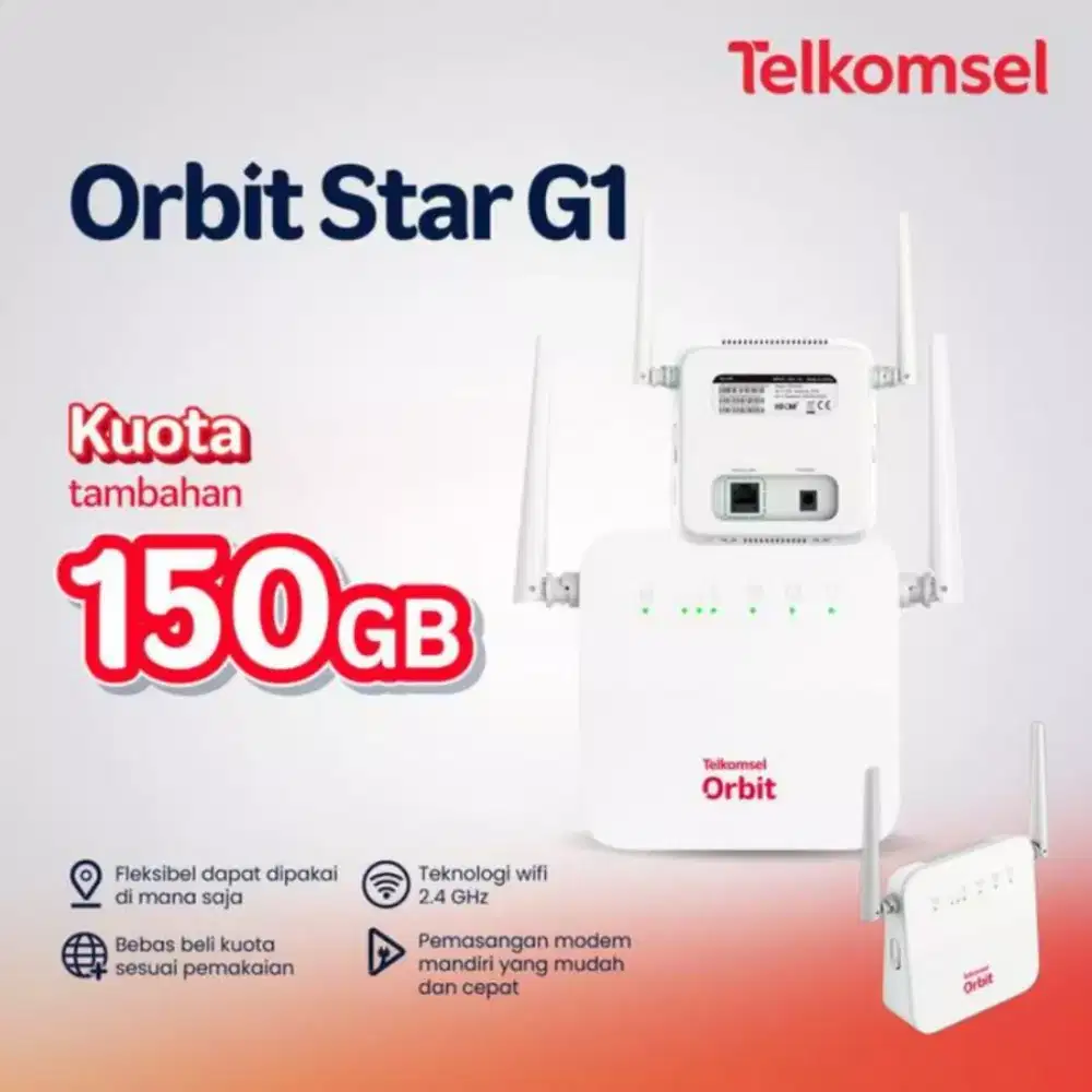 Orbit star G1 by telkomsel
