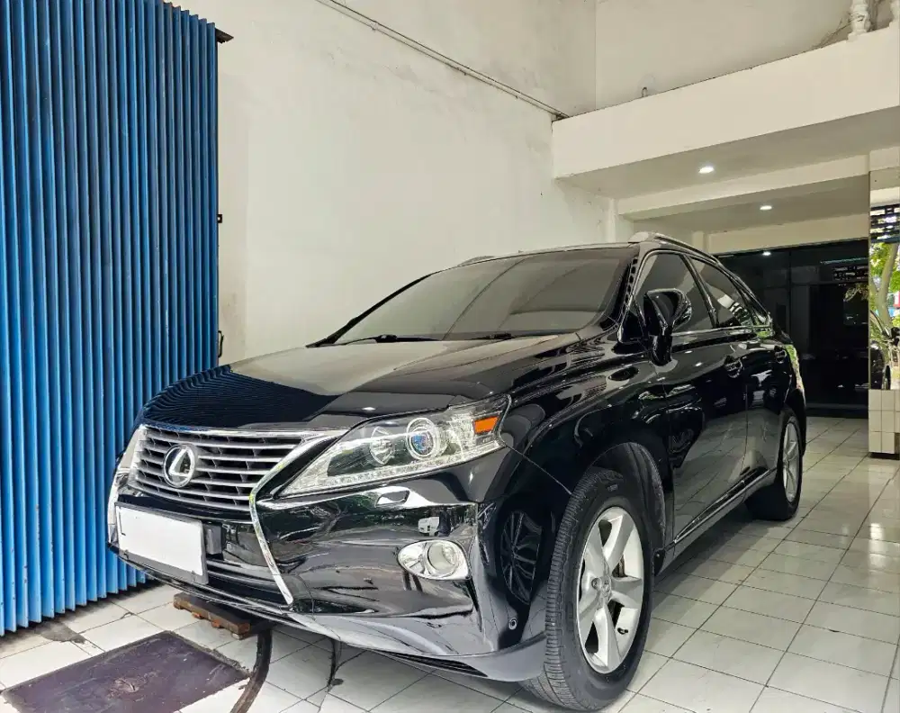 LEXUS RX270 2012 LIKE NEW SEHARGA LCGC
