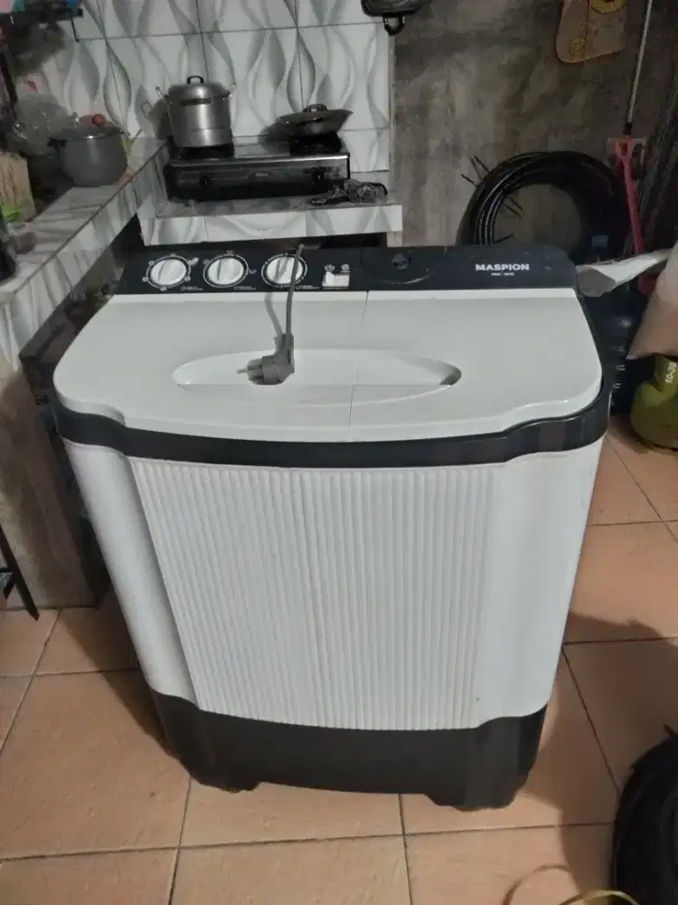 Maspion mesin cuci belum pernah service