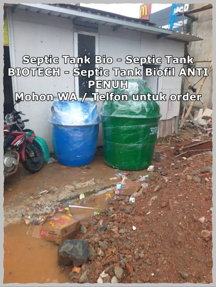 Spiteng , Biofil, Biotank, Biofilter, Biotech, Septictank,
