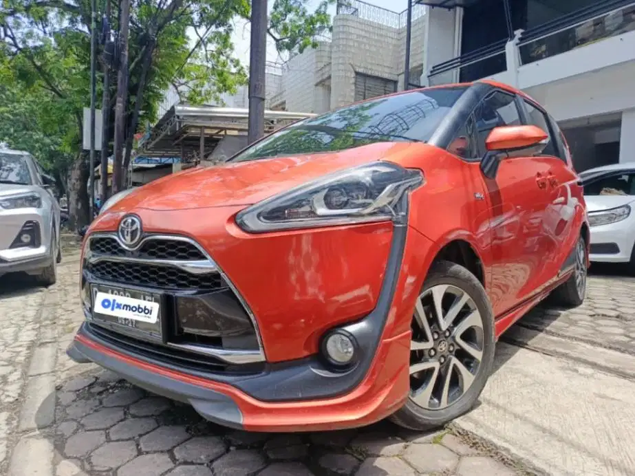 Hot Sale - Toyota Sienta 1.5 Q Bensin AT 2017