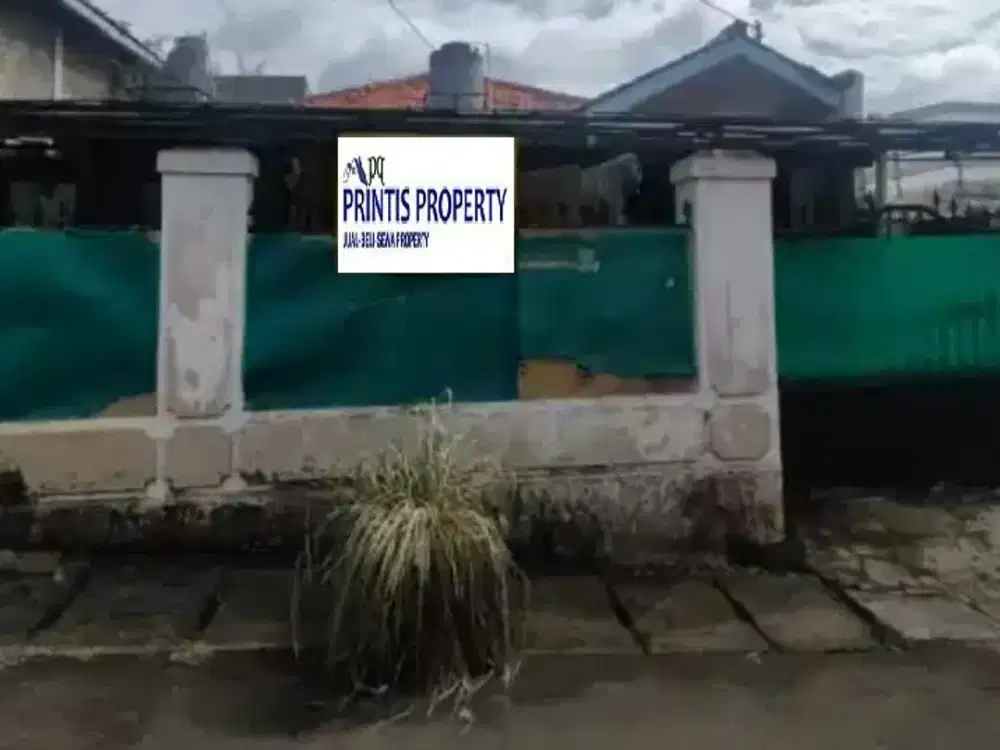 Di Jual Rumah Lama Hitung Tanah Lokasi Strategis di Kebon Nanas,  Grogol Utara, Jakarta Selatan