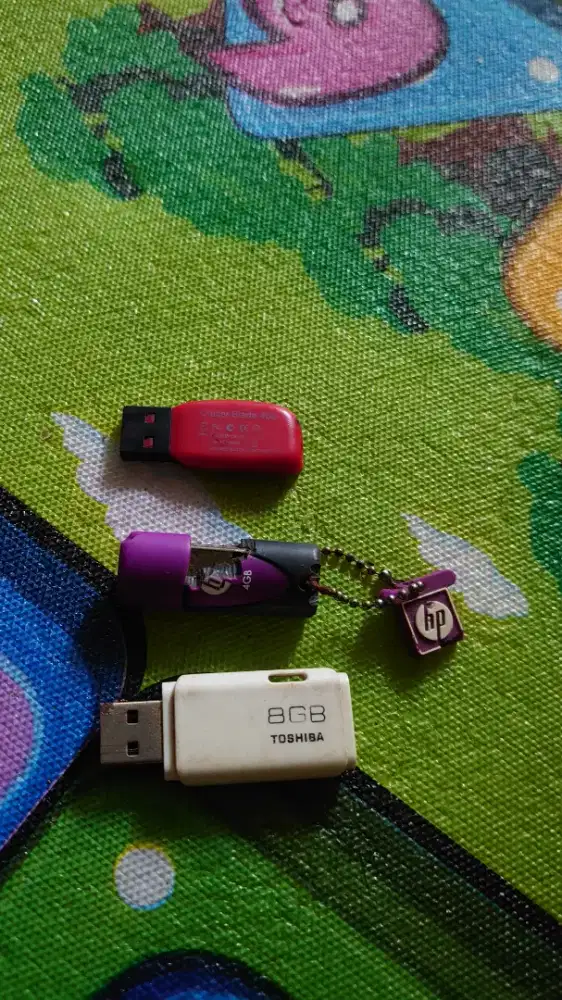 FLASHDISK SANDISK, HP, TOSHIBA