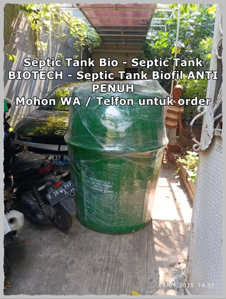 Sepiteng, Biofil, Biotank, Biofilter, Biotech, Septictank