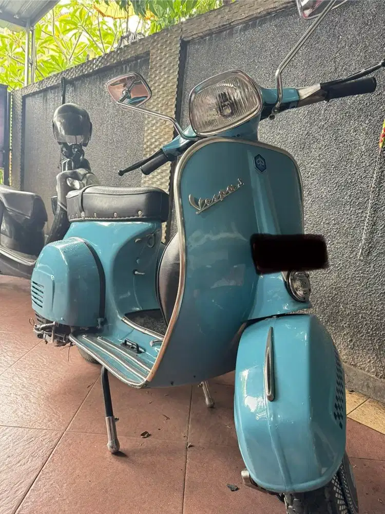 Vespa Super 76 surat hidup sprint
