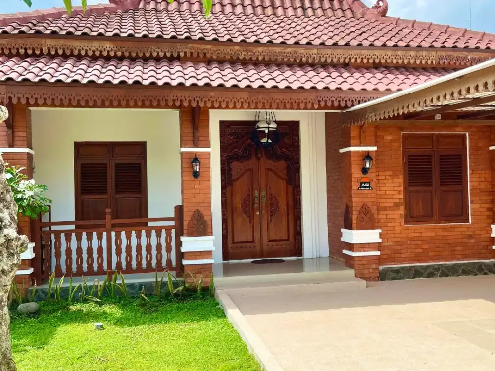 Soft Launching Joglo Klasik Sleman Timur Cuma 400 Jt An, SHM.