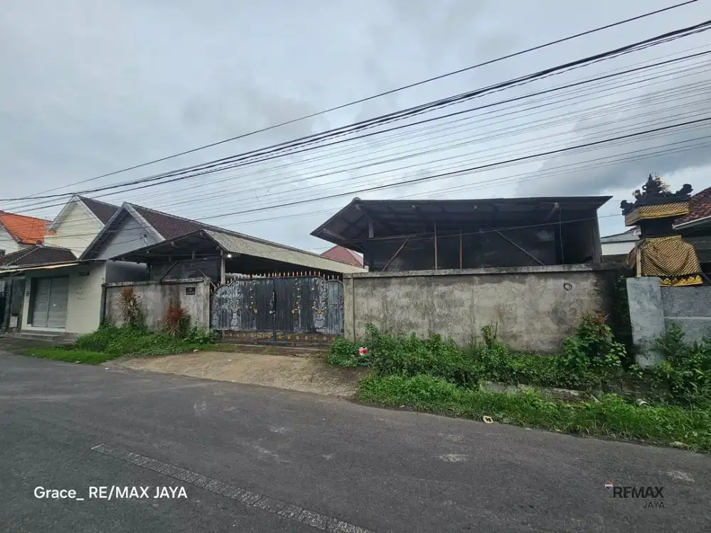 Tanah 5 Are di Lingkungan yang Nyaman Disewakan, Renon Denpasar Area