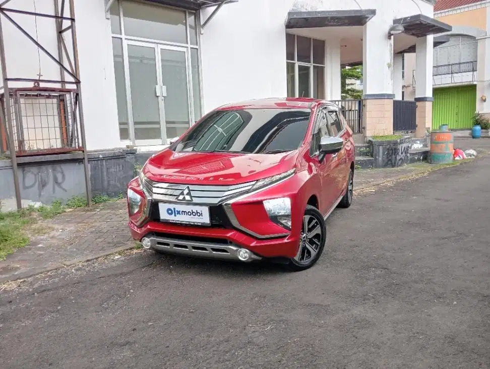 Pajak Panjang - MITSUBISHI XPANDER 1.5 ULTIMATE BENSIN A/T 2017 MERAH