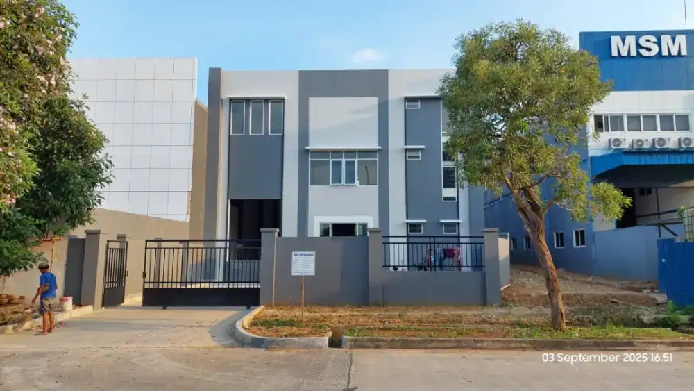 Disewakan Gudang Lippo Cikarang