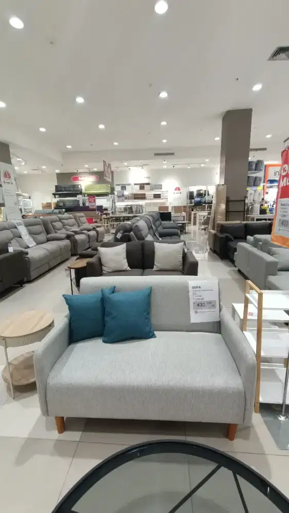 PROMO SOFA 2S MINIMALIS