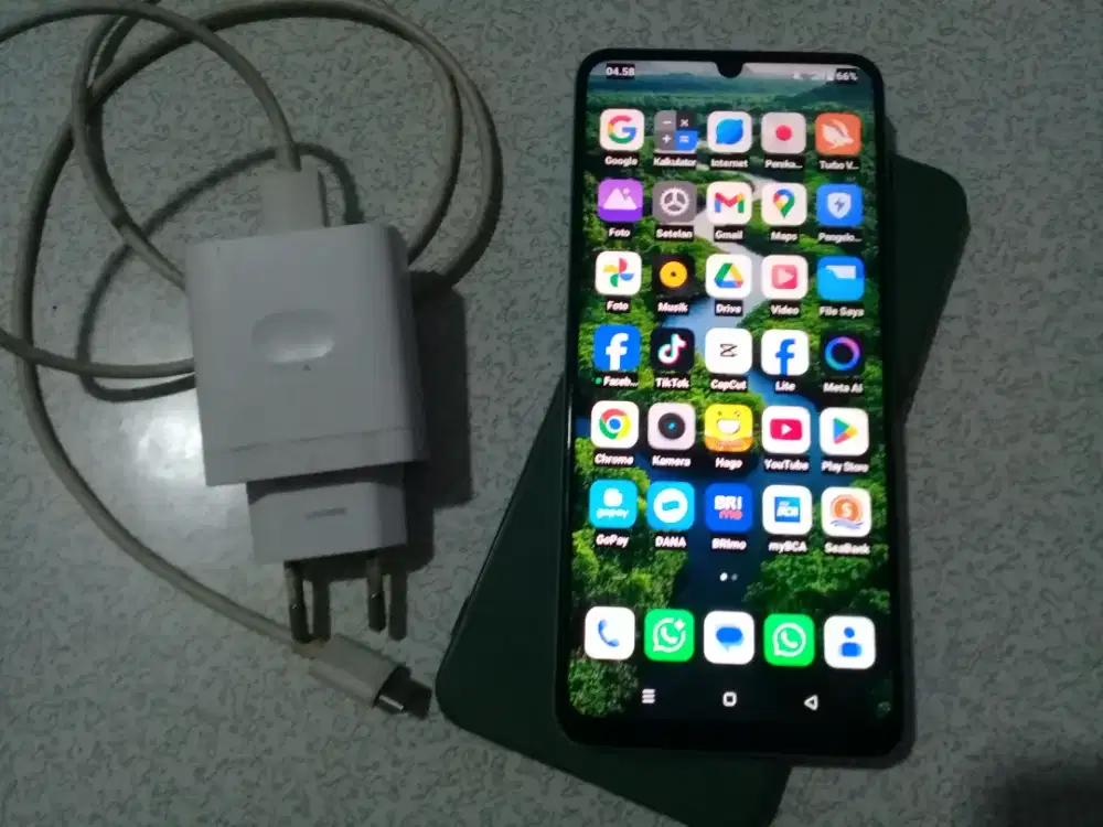 realme c51 ram 4+8/64 gb nfc mulus no minus