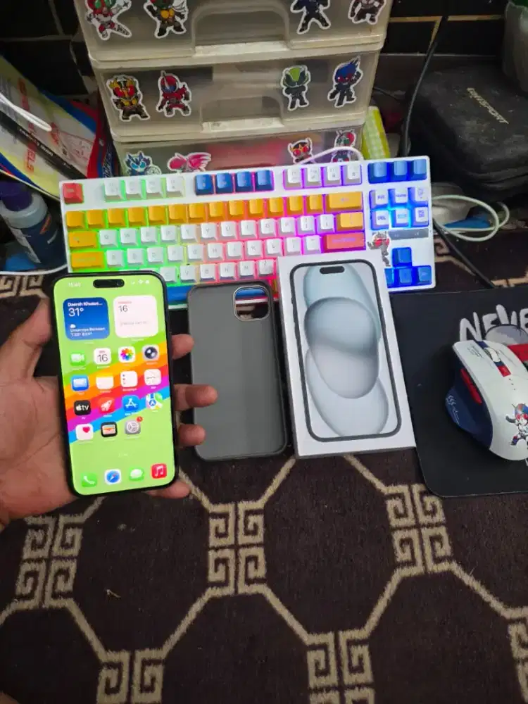 iPhone 15 Plus 128Gb Normal Bisa TT Pastinya
