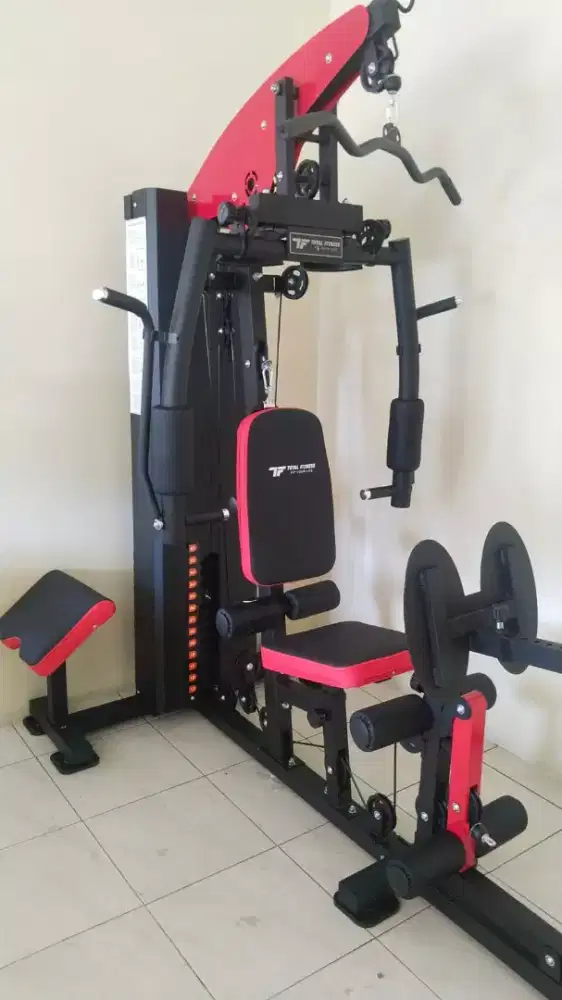 HOME GYM TF 011 red