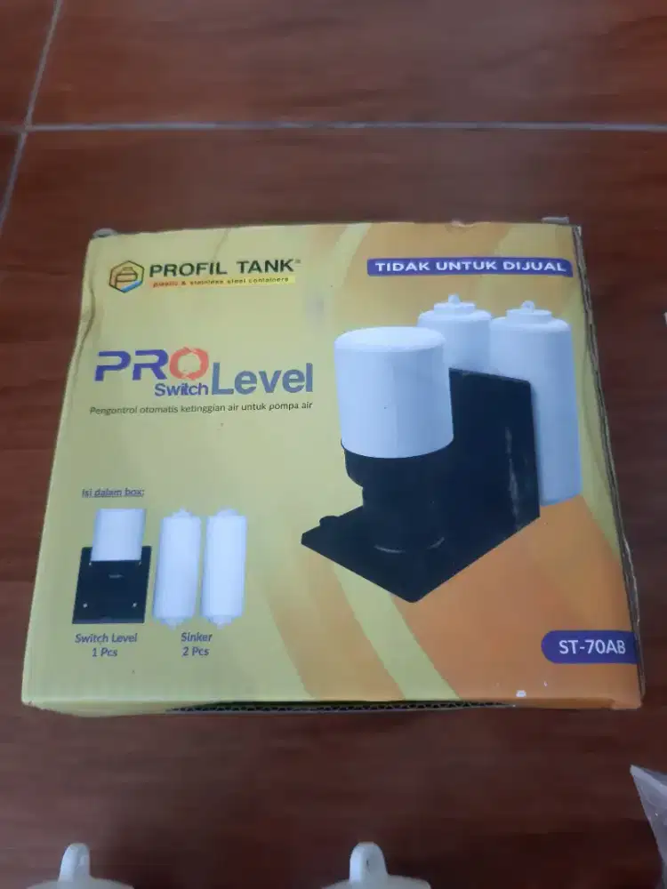 Pelampung Radar Otomatis Toren Profil Tank