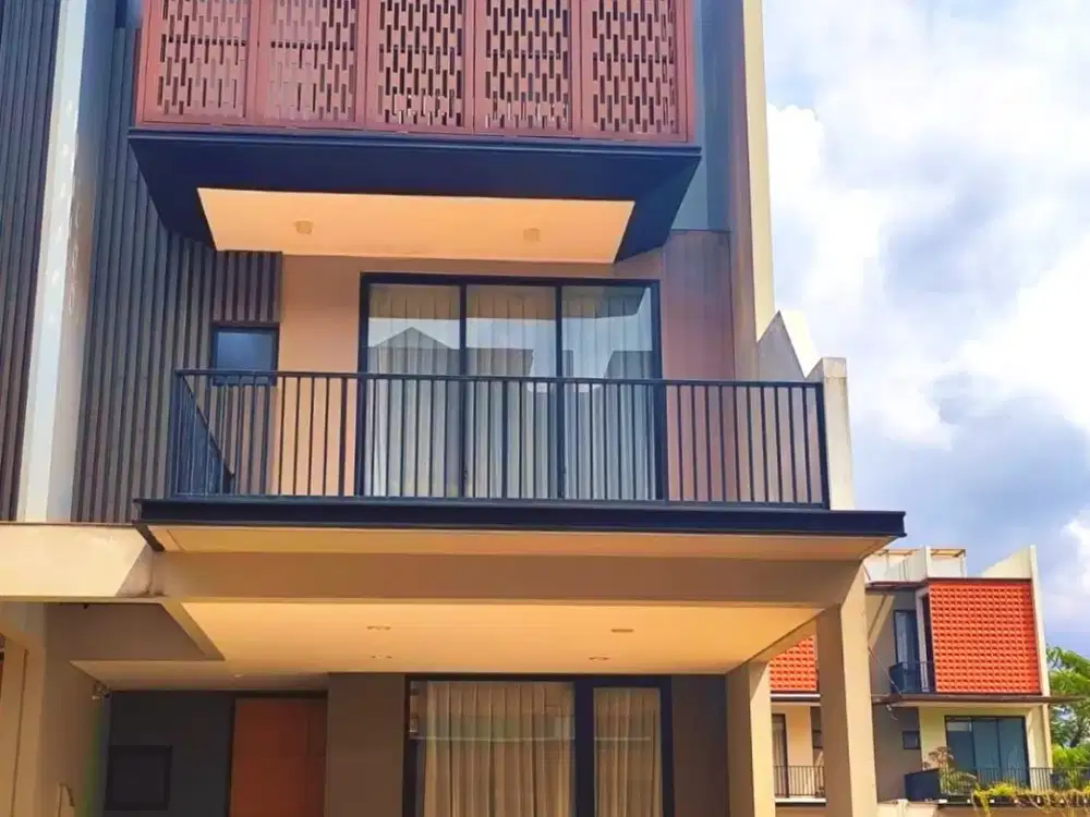 Rumah 3lt 6x15 90m Botany Hills Cilandak Jakarta Selatan