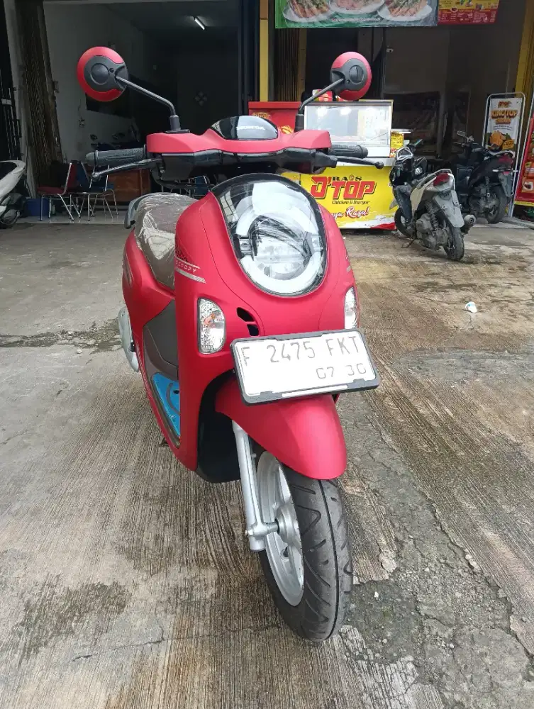 Di jual murah Honda Scoopy prstige