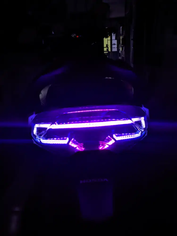 Ayoto stoplamp crystal rgb full set