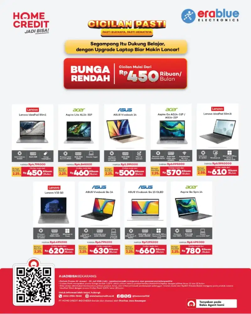 Promo Laptop Bulan November