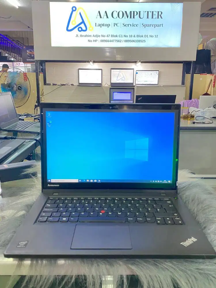 LAPTOP LENOVO THINKPAD T440 TOUCH | I5 GEN 4 | RAM 8GB | SSD 128GB