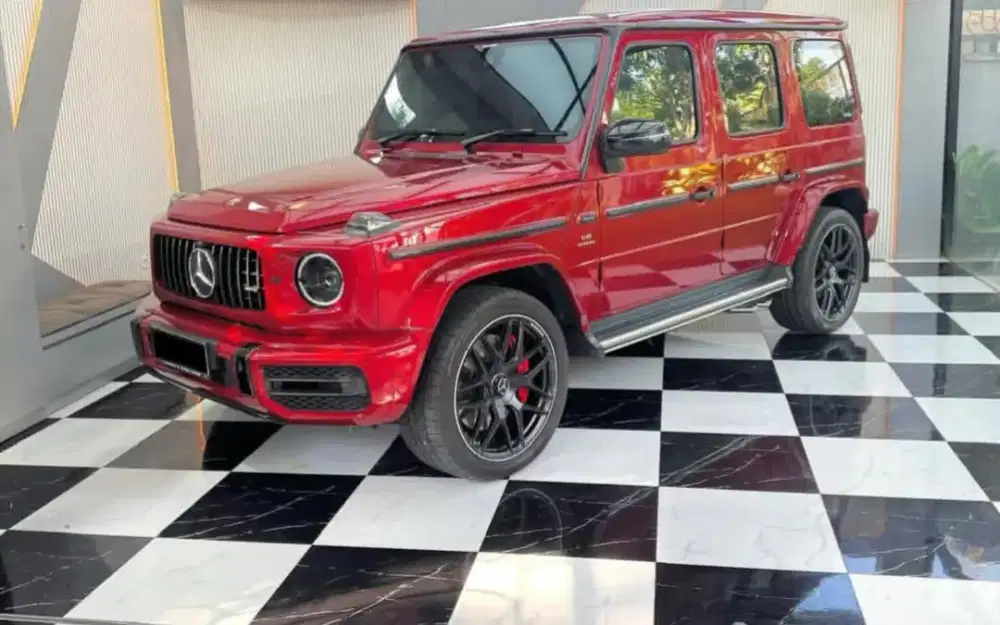 Mercedes Benz G63 AMG G Manufaktur 2020 ATPM