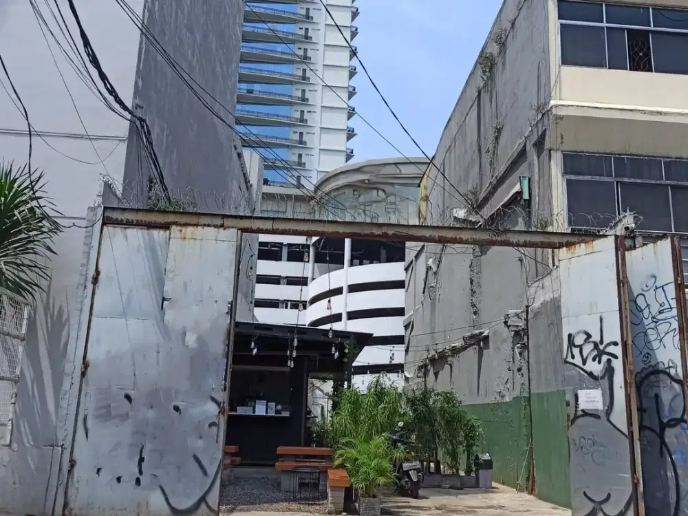 Tanah Prime Area Pasar Baru, Sawah Besar - Lokasi Super Strategis!