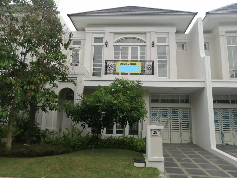 Dijual Rumah di Summarecon Mutiara Kompleks Jade