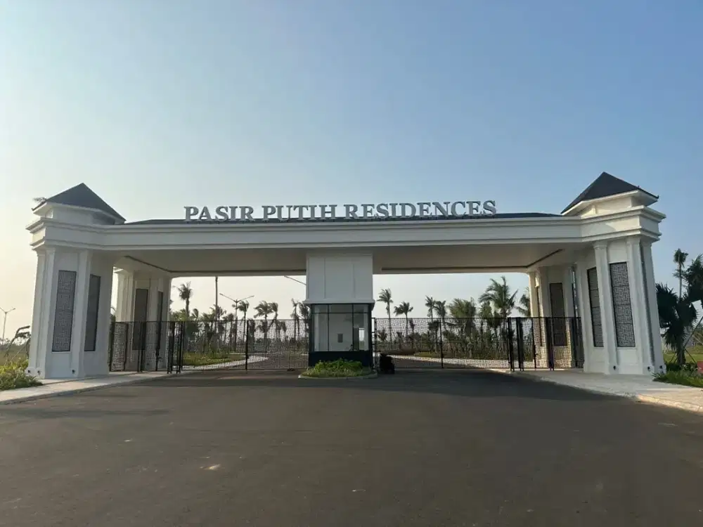 Dijual Kavling Villa Pasir putih PIK 2 view danau at tangerang