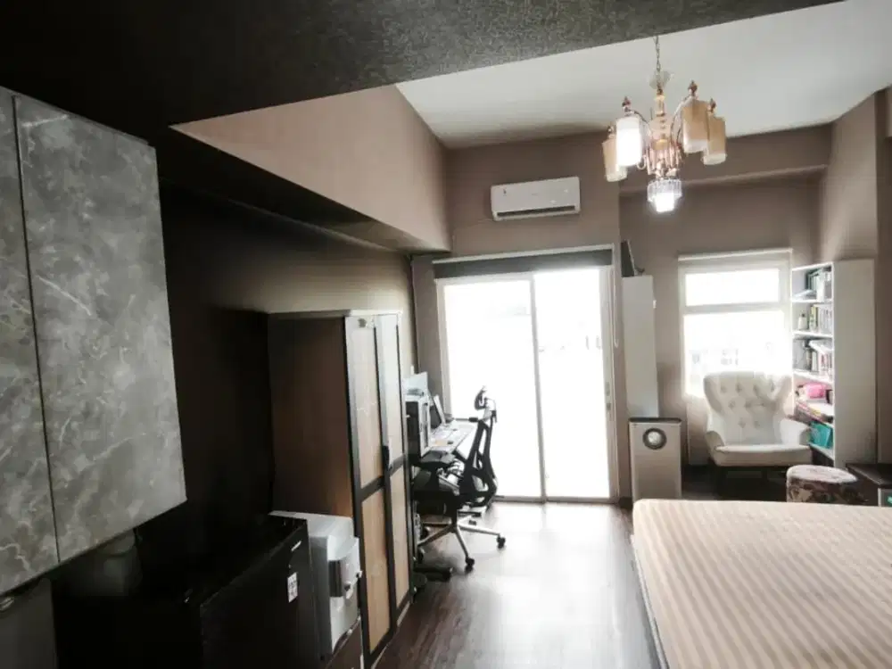 DIJUAL APARTEMEN AYODHYA STUDIO TOWER INDIGO LANTAI 3 FULL FURNISH