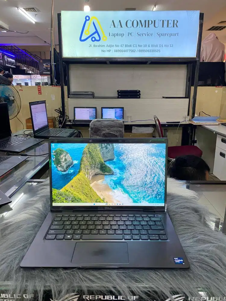 LAPTOP DELL LATITUDE 7320 | i7 GEN 11 | RAM 16GB | SSD 128GB