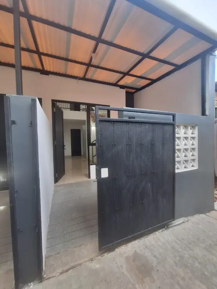 DIJUAL!!  RUMAH LT 2 BANGUNAN BARU (HARGA NEGO)