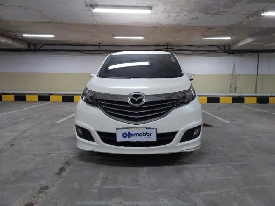 TDP 6,JT Mazda Biante 2.0 Skyactiv Bensin-AT Putih 2014