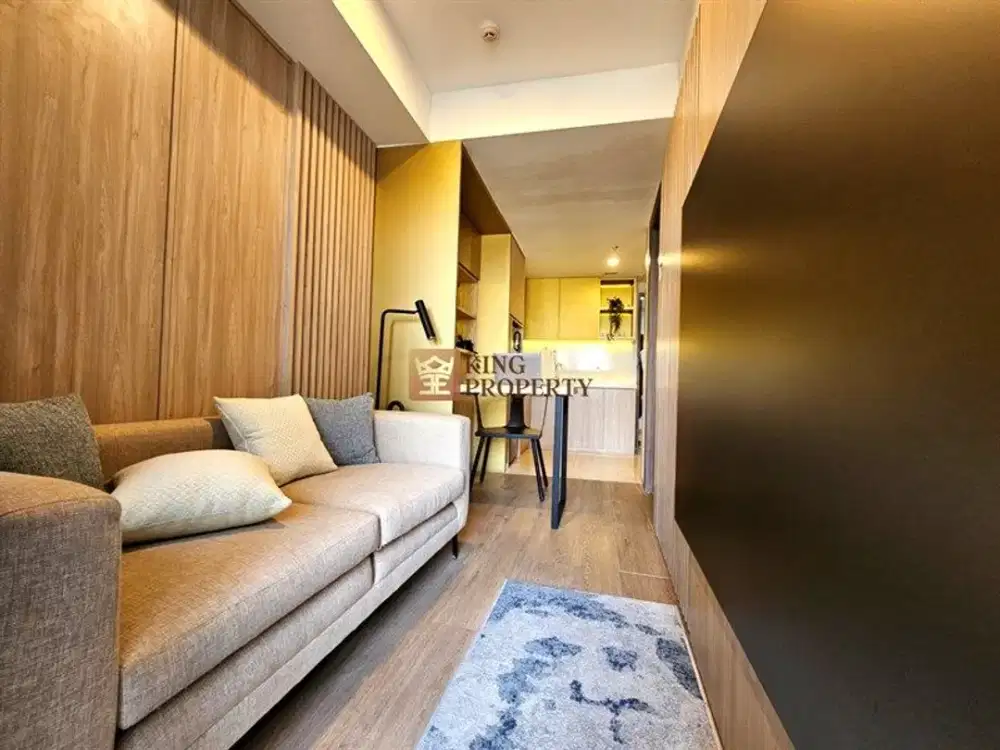 Akses Tol Gampang Banget! Apartemen 1BR Anwa Residence Bintaro, Lokasi Strategis