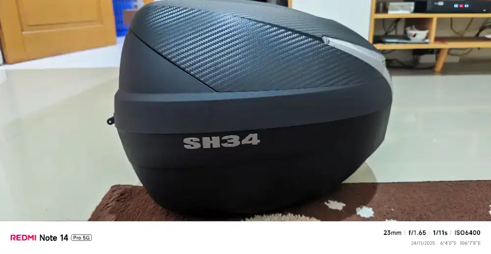 BOX SHAD SH34 CARBON COVER