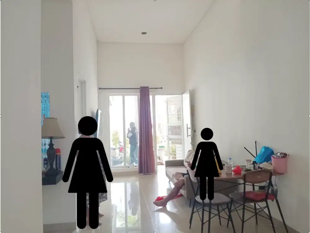 jual rumah cluster galaxi