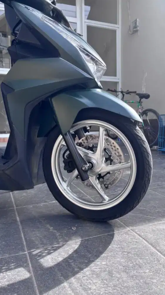 Velg honda beat depan belakang